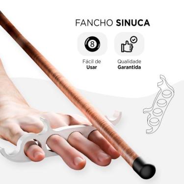 Imagem de Suporte Organizador Sinuca Bilhar 3D Decorativo  - Deliquadros