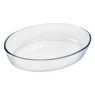 Imagem de ASSADEIRA OVAL DE VIDRO 2,4 LITROS