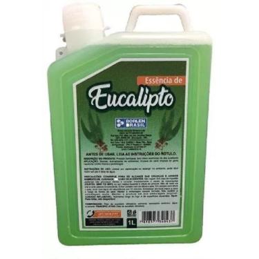 Imagem de Essência De Eucalipto Concentrado Para Sauna 1 Litro - Shopmy