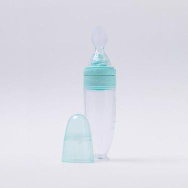 Imagem de Colher Dosadora Silicone p/ Leite e Papinha 90ml Petit Piá