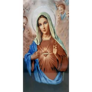 Imagem de Revestimento de Parede Gabriella 31x61cm Coração de Maria