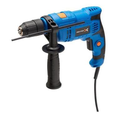 Imagem de Furadeira De Impacto 1/2 650w 127v Profissional - Dexter, Azul, 110V