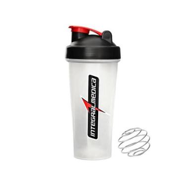 Imagem de Coqueteleira 600ml Academia Integralmédica C/ Blender Mola - INTEGRALM