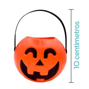 Imagem de BALDEBÓBORA 2 (3 UNIDADES) - Balde de abobora de halloween - Royal Toy