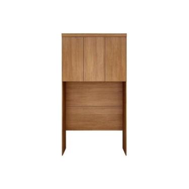 Imagem de Modulado de Quarto Armário Ponte Aéreo Solteiro Rizon/Linea c/ 3 Porta