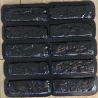 Imagem de Molde/Forma 3d Abs Para Cimento/gesso - Tijolinho Rústico c/10 soltos 