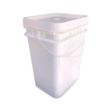 Imagem de Balde Plast 20L Retang Culinário - Nastripack