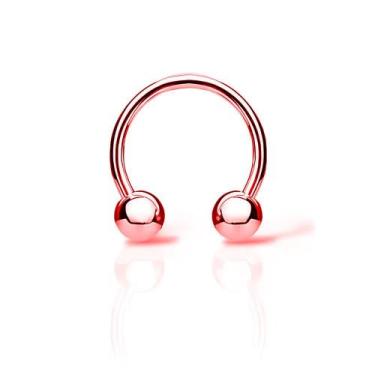 Imagem de Piercing Orelha Peito Septo Aço Cirúrgico Hipoalergico Cores - Oremte,