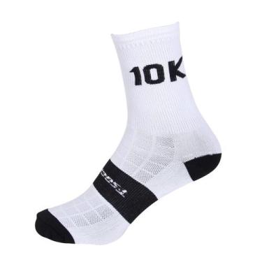 Imagem de Meia de Ciclismo Mtb Speed Corrida - K - T-Socks, 38 ao 43, 10K, Branc