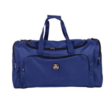 Imagem de Mala de Mão Sacola Viagem Mundi Stronger Grande MD2404, Azul