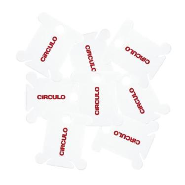Imagem de Placa para Enrolar Meadas Círculo - 10 unid.