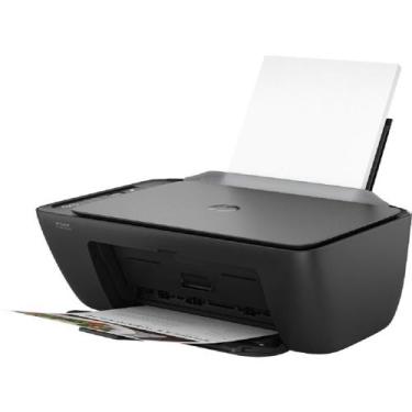 Imagem de Impressora Multifuncional HP Deskjet 2874 Colorida Wi-Fi Usb Bivolt Pr