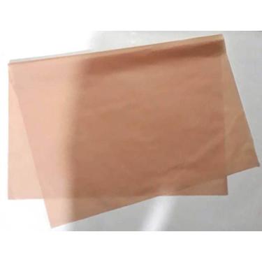 Imagem de Papel de seda 50x70 bege claro ac109 - pacote com 100 folhas - ART COL