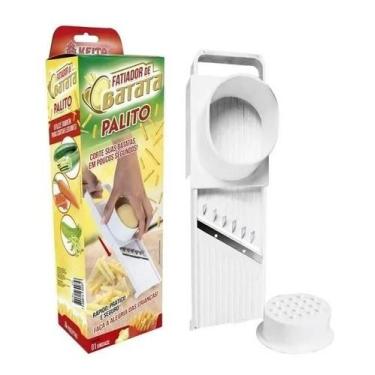 Imagem de Fatiador De Batata Palito E Outros Legumes E Frutas - KEITA