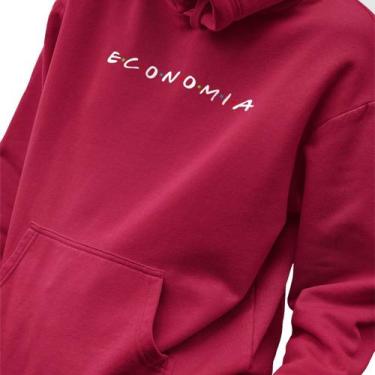 Imagem de Blusa Moletom Masculino Estampado Friends Economia em Algodão Fio 30.1