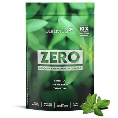 Imagem de Zero Adoçante Natural Puravida 100g, Sem Sabor