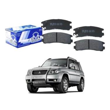 Imagem de Pastilha Freio Traseira Pajero Tr4 2.0 16v 2007 A 2010 - SYL