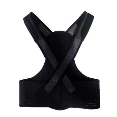 Imagem de Cinta Colete Corretor Postura Coluna Lombar Reforçada Forte - Top Tota