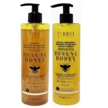 Imagem de Kit Honung Honey Reconstrutor Mel Capilar Tyrrel