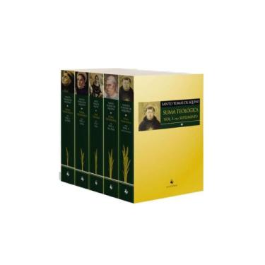 Imagem de KIT Suma Teológica Completa, de São Tomás de Aquino - Ecclesiae