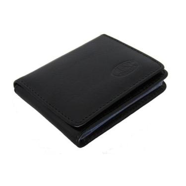 Imagem de Carteira Masculina Slim Com Porta Documentos - Fn Couros