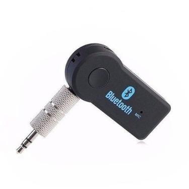 Imagem de Receptor Bluetooth Usb Para P2 Entrada Auxiliar Som De Carro - Jc Cabo