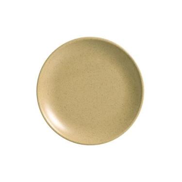 Imagem de Conjunto com 6 Pratos de Sobremesa Coup Organic Sand Ø21cm - Alleanza 