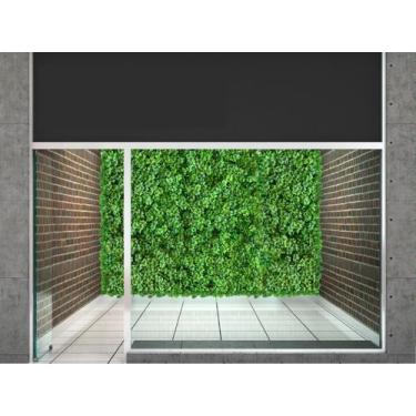 Imagem de 10 Placas para Jardim Vertical Artificial Alta Qualidade Folhagens Den