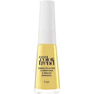 Imagem de Esmalte Avon color trend Girassol