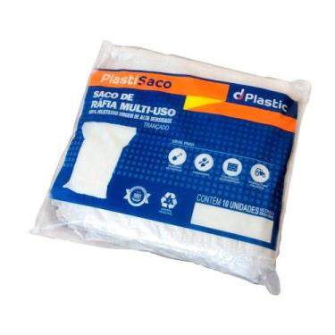 Imagem de Saco de Rafia DPlastic para Entulho 45x70 Trançado Pacote com 10 Unida