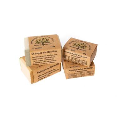 Imagem de kit Shampoos e condicionadores barra Expresso Mata Atlântica