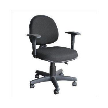 Imagem de Cadeira Executiva Giratoria Odin com Braço - Maiart, Tecido J.Serrano,