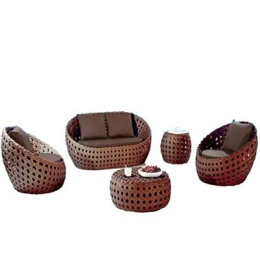 Imagem de Conjunto de Sofá de Jardim Duty com Poltronas Área Externa - Nossa Kas