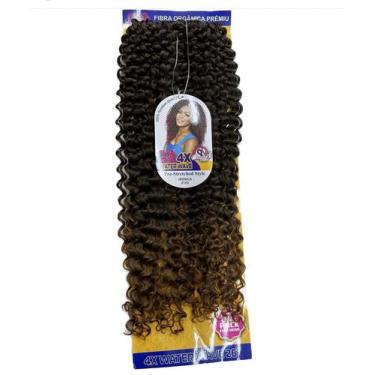 Imagem de Cabelo Jessica Onda D'água Fibra Bio Organica Premium 75cm - D&D Comme