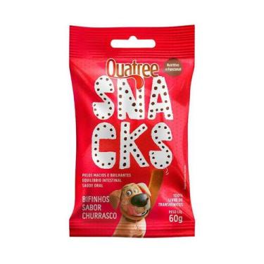 Imagem de Snack Quatree para Cães Sabor Churrasco - 500g