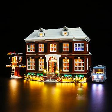 Imagem de BrickBling LED Light for Lego 21330 Home Alone Building Kit - NOT Included The Model Set