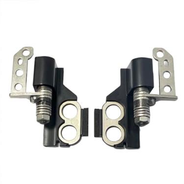 Imagem de GINTAI Conjunto de dobradiças de eixo de tela LCD para laptop lado direito + esquerdo para Lenovo ThinkPad X1 Carbon 6ª geração 20KG 20KH 01YR443 01YR442 Preto