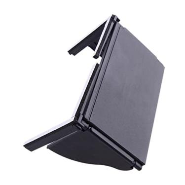 Imagem de Capa de proteção solar GPS de navegação, rádio, estéreo, DVD, ajustável, protetor de viseira para carro