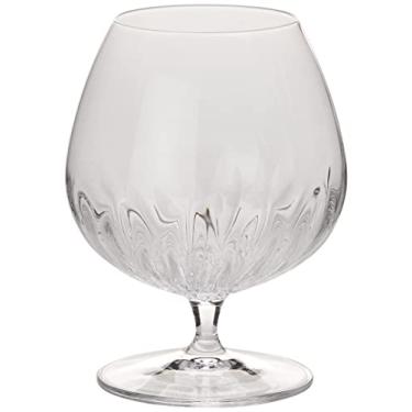 Imagem de Luigi Bormioli Mixology 12,7 cm Brandy Snifter/haste de conhaque, 456 g, conjunto de 6, transparente