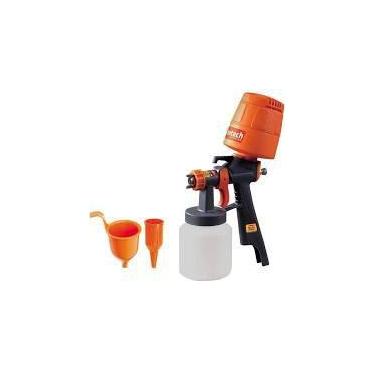 Imagem de Pistola Pintura Elétrica Mini Compressor Portátil Hv400 - INTECH