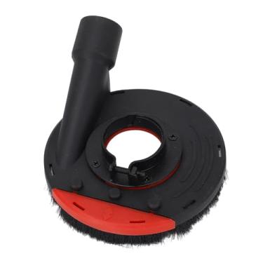 Imagem de 4 Polegada Mortalha de Poeira para Moedor de ângulo, Mortalha de Moagem de Poeira Com Conector de Poeira Conveniente para Moer Concreto de Piso de Pedra (B-100H Vermelho Preto)