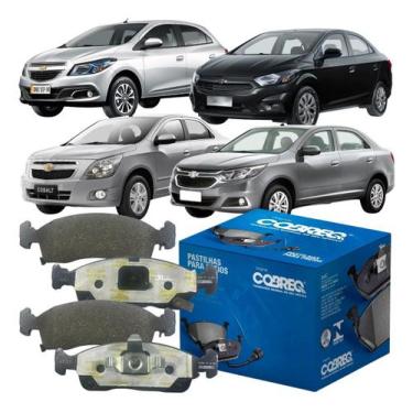 Imagem de Jogo Pastilha Freio Cobreq Gm Onix 1.4 8v Active 2019 2021