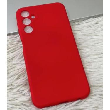 Imagem de Capa Capinha Case A24 Samsung Galaxy Silicone Aveludado Proteção de Câ