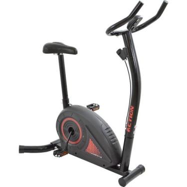 Imagem de Bicicleta Ergométrica Action 4.3 Monitor 5 Funções Poli Sports, 19,00k
