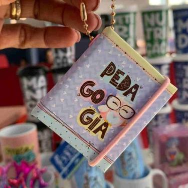 Imagem de Chaveiro Post-it Professor  Capa Dura com Elástico - Cores e Fofuras -