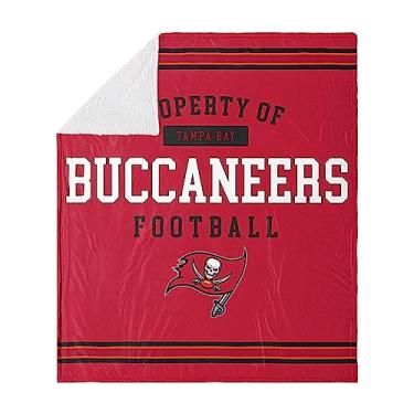 Imagem de FOCO Tampa Bay Buccaneers Cobertor de lã de ovelha - 152 x 182 cm
