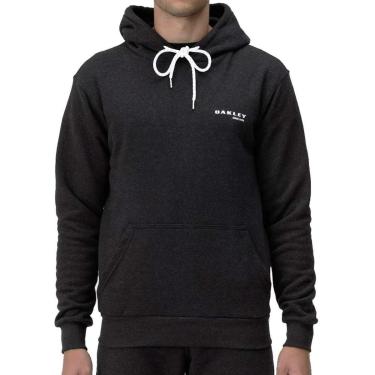 Imagem de Moletom Oakley Bunker Hoodie Blackout-Masculino