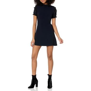Imagem de CAARA Rent the Runway Vestido Massanet Pre-Loved, Preto, PP