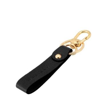 Imagem de Chaveiro de Couro Mariart, Preto