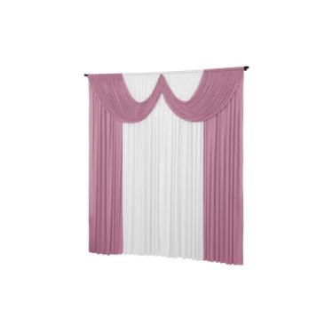 Imagem de Cortina Quarto E Sala Paris 2 Metros Malha Gel 2.00x1.70 - Dennis Conf